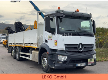 Camion plateau MERCEDES-BENZ Antos 2540