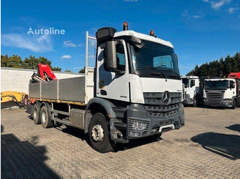 Camion plateau MERCEDES-BENZ Arocs 2636