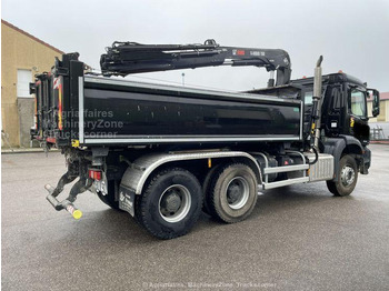 Camion benne, Camion grue Mercedes-Benz Arocs 2640: photos 2