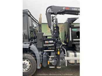 Camion benne, Camion grue Mercedes-Benz Arocs 2640: photos 4