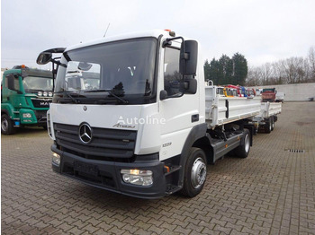 Camion benne MERCEDES-BENZ Atego 1223