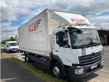 Camion fourgon MERCEDES-BENZ Atego 1224