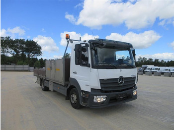 Camion plateau MERCEDES-BENZ Atego 1224