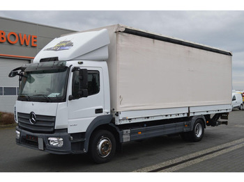 Camion fourgon MERCEDES-BENZ Atego 1230
