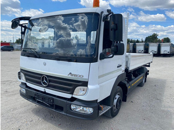 Camion benne Mercedes-Benz Atego 818 - 3 sided tipper: photos 2