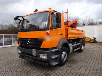 Camion benne MERCEDES-BENZ Axor 1833
