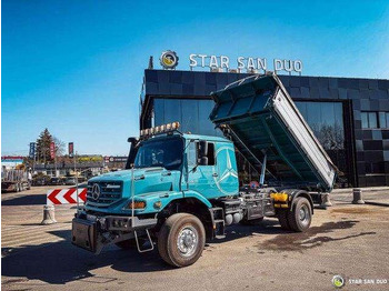 Camion benne MERCEDES-BENZ Zetros