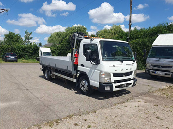 Camion plateau MITSUBISHI