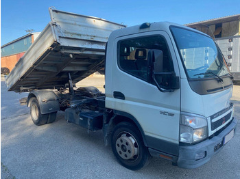 Camion benne Mitsubishi Fuso FE85 3 way Meiller tipper: photos 4 Camion benne Mitsubishi Fuso FE85 3 way Meiller tipper: photos 4