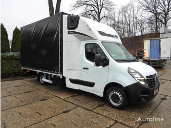 Véhicule utilitaire plateau baché OPEL