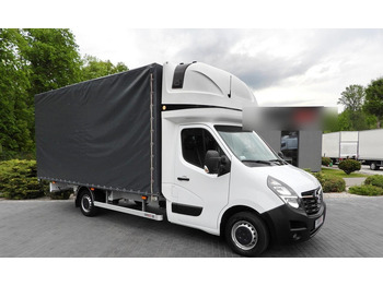 Véhicule utilitaire plateau baché OPEL