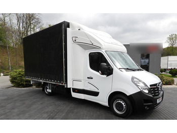 Véhicule utilitaire plateau baché OPEL