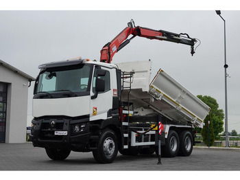 Camion benne RENAULT C 380