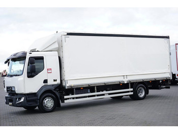 Camion à rideaux coulissants Renault D 16 / 280 / ACC / E 6 / BURTOFIRANKA + WINDA / ŁAD. 8 925 KG /: photos 3 Camion à rideaux coulissants Renault D 16 / 280 / ACC / E 6 / BURTOFIRANKA + WINDA / ŁAD. 8 925 KG /: photos 3