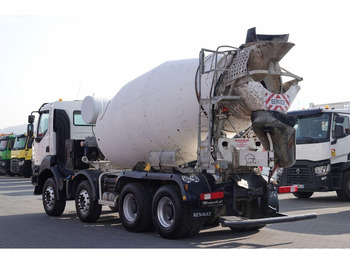 Camion malaxeur Renault KERAX 410 / 8X4 / BETONOMIESZARKA / GRUSZKA CIFA / 9 m3 / SPROWA: photos 2