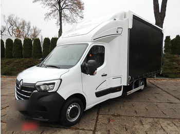 Véhicule utilitaire plateau baché RENAULT Master