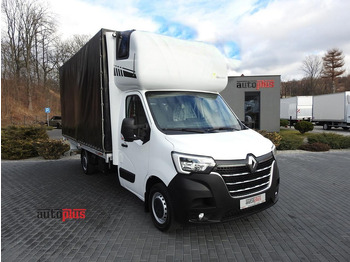 Véhicule utilitaire plateau baché RENAULT Master
