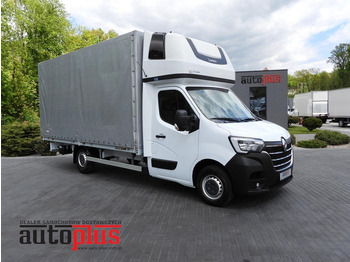 Véhicule utilitaire plateau baché RENAULT Master