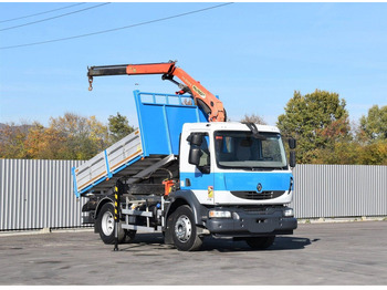 Camion benne RENAULT Midlum 270