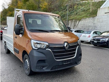 Fourgon plateau RENAULT Master