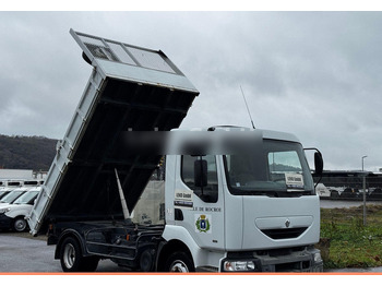 Camion benne RENAULT Midlum
