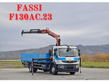 Camion plateau RENAULT Premium 320