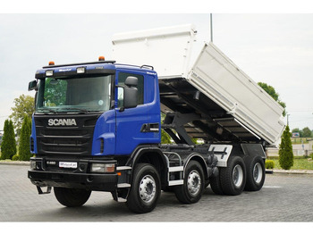 Camion benne SCANIA G 480