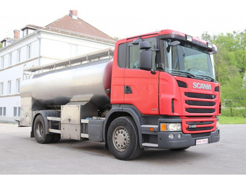 Camion citerne SCANIA G 480
