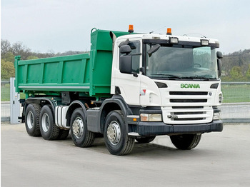 Camion benne SCANIA P 380