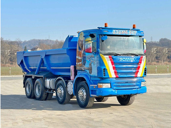 Camion benne SCANIA R 420