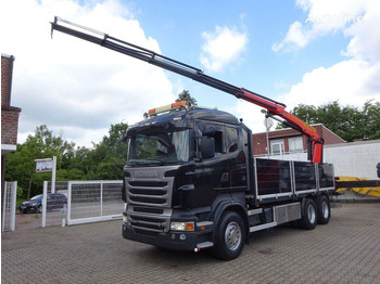 Camion plateau SCANIA R 620