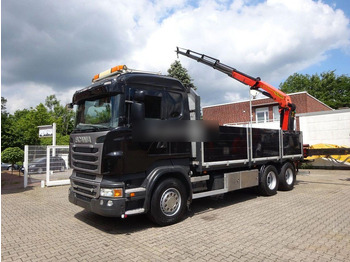 Camion plateau SCANIA R 620