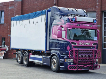 Camion benne SCANIA R 730