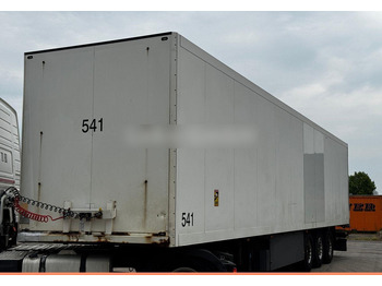 Semi-remorque fourgon SCHMITZ SKO