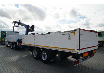 Tracteur routier Mercedes-Benz / ACTROS 2548 / 6x2 /  ZESTAW BURTOWY - 6,5 M / OŚ PODNOSZONA /: photos 5