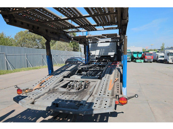 Tracteur routier Mercedes-Benz Actros 1841 Car transporter + Trailer: photos 5 Tracteur routier Mercedes-Benz Actros 1841 Car transporter + Trailer: photos 5