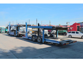 Tracteur routier Mercedes-Benz Actros 1841 Car transporter + Trailer: photos 2 Tracteur routier Mercedes-Benz Actros 1841 Car transporter + Trailer: photos 2
