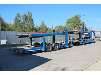 Tracteur routier Mercedes-Benz Actros 1841 Car transporter + Trailer: photos 3 Tracteur routier Mercedes-Benz Actros 1841 Car transporter + Trailer: photos 3