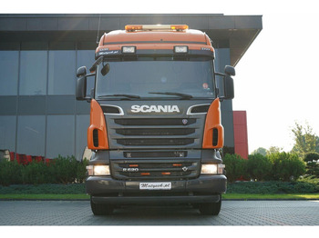 Tracteur routier Scania R 620 / HYDRAULIKA / 8X4 / DMC: 150 000 KG / SIODŁO PODNOSZONE P: photos 2 Tracteur routier Scania R 620 / HYDRAULIKA / 8X4 / DMC: 150 000 KG / SIODŁO PODNOSZONE P: photos 2