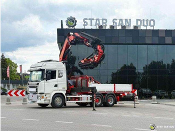 Tracteur routier SCANIA G 490