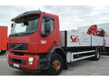 Camion plateau VOLVO FL