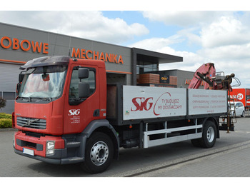 Camion plateau VOLVO FL