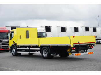 Camion plateau Volvo FL / 290 / ACC / E 6 / BURTOWY / 18 PALET / ŁAD. 10 150 KG: photos 5 Camion plateau Volvo FL / 290 / ACC / E 6 / BURTOWY / 18 PALET / ŁAD. 10 150 KG: photos 5