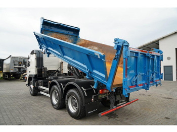 Camion benne Volvo FM 360 / 6x4 / WYWROTKA DWUSTRONNA / HYDROBURTA / MANUAL / SPROW: photos 4