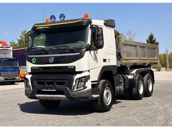 Camion benne Volvo FM 460 6x4 Dautel Bordmatic 3-Way Tipper: photos 5 Camion benne Volvo FM 460 6x4 Dautel Bordmatic 3-Way Tipper: photos 5