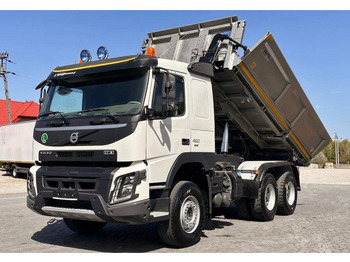 Camion benne Volvo FM 460 6x4 Dautel Bordmatic 3-Way Tipper: photos 2 Camion benne Volvo FM 460 6x4 Dautel Bordmatic 3-Way Tipper: photos 2