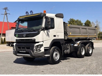 Camion benne Volvo FM 460 6x4 Dautel Bordmatic 3-Way Tipper: photos 4 Camion benne Volvo FM 460 6x4 Dautel Bordmatic 3-Way Tipper: photos 4