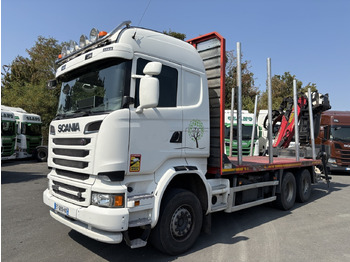 Châssis cabine SCANIA R 580