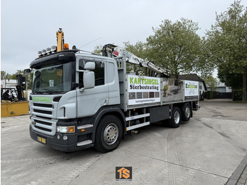 Camion plateau SCANIA P 270