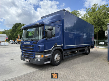 Camion fourgon SCANIA P 320